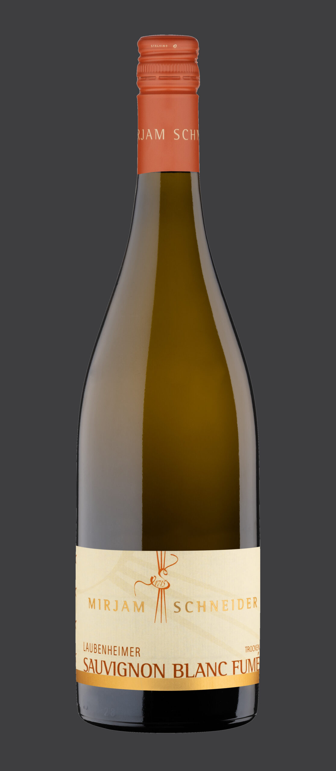 <br>Nr.: 27/24<br>2023 Laubenheimer Sauvignon Blanc Fumé Ortswein  trocken - im Tonneau gereift 0,75l<br>